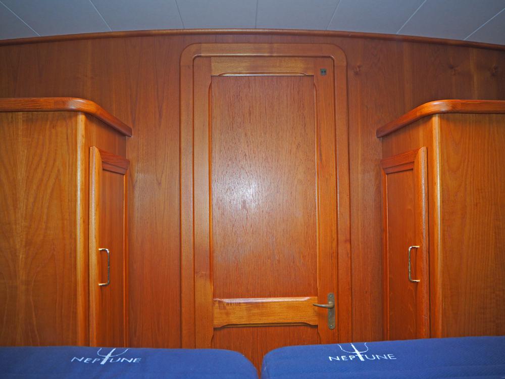 Voorschip, Accommodatie